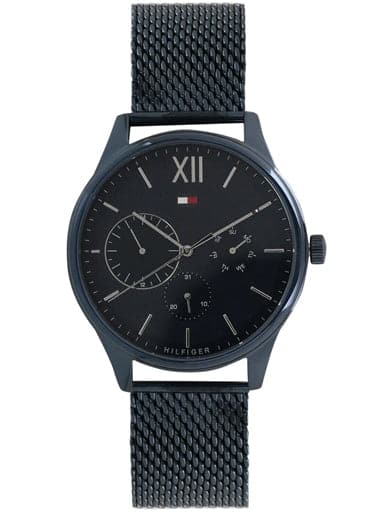 Tommy Hilfiger Blue Dial Blue Mesh Strap Watch For Men's NCTH1791421 - Kamal Watch Company