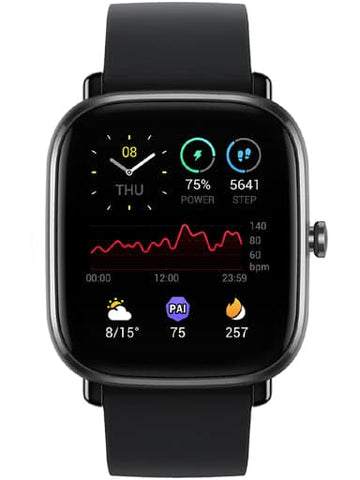 AMAZFIT GTS 2 MINI METEOR BLACK - Kamal Watch Company