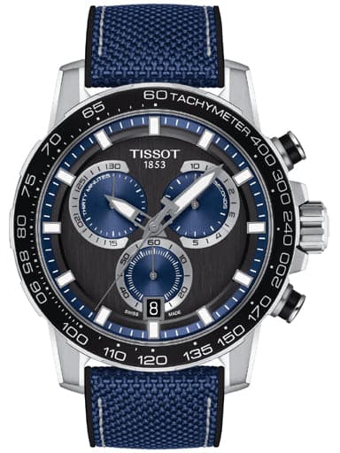 TISSOT SUPERSPORT CHRONO T125.617.17.051.03 - Kamal Watch Company