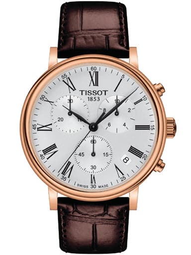 TISSOT CARSON PREMIUM CHRONOGRAPH T122.417.36.033.00 - Kamal Watch Company