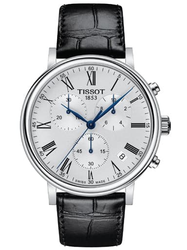 TISSOT CARSON PREMIUM CHRONOGRAPH T122.417.16.033.00 - Kamal Watch Company