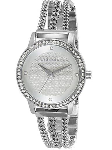 Giordano Silver Dial Women's Watch GD-2046-11 - Kamal Watch Company