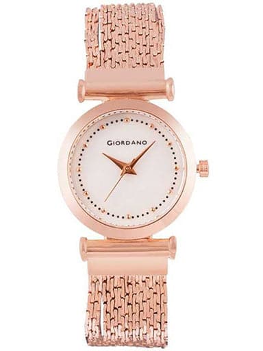Giordano Pink Dial Women's Watch GD-2038-11 - Kamal Watch Company