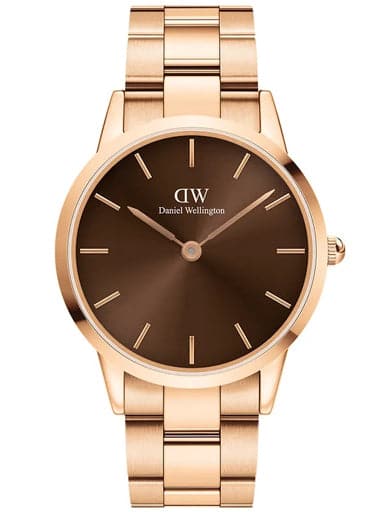 Daniel Wellington ICONIC LINK AMBER DW00100462 - Kamal Watch Company