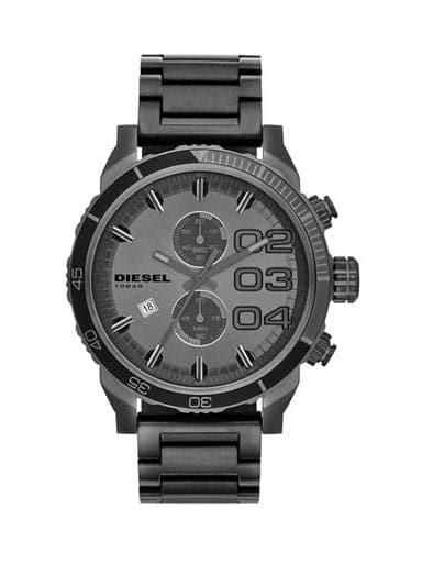 Diesel Men's  Double Analog  Quartz Grey Watch DZ4314I - Kamal Watch Company