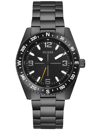 BLACK CASE BLACK STAINLESS STEEL WATCH GW0327G2 - Kamal Watch Company