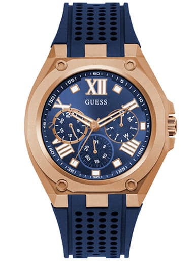 GUESS Top Notch Analog Watch for Men GW0363G2 - Kamal Watch Company