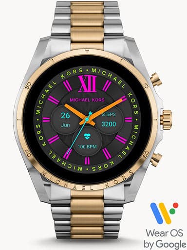 Michael Kors Gen 6 Bradshaw Two-Tone Stainless Steel MKT5134 - Kamal Watch Company