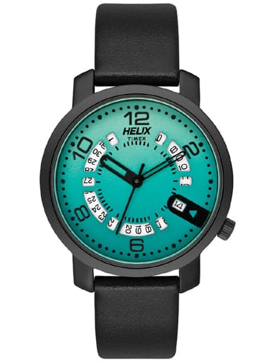 Trendy 36mm Date Feaure Leather Strap Watch TW032HL26 - Kamal Watch Company