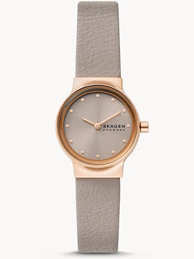 Skagen Freja Lille Two-Hand Sand Eco Leather Watch Skw3005