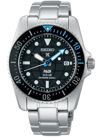 SEIKO LIMITED EDITION PROSPEX COMPACT SOLAR SCUBA DIVER - SNE575P1 - Kamal Watch Company