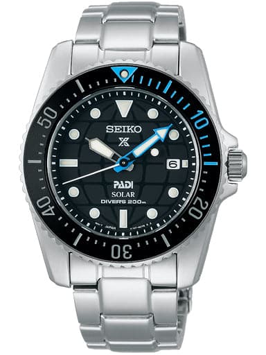 SEIKO LIMITED EDITION PROSPEX COMPACT SOLAR SCUBA DIVER - SNE575P1 - Kamal Watch Company