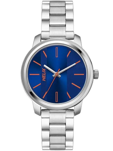 HELIX Casual 35 mm Stainless Steel Bracelet Watch  TW048HL04 - Kamal Watch Company