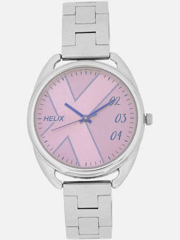 HELIX Trendy 34mm Stainless Steel Bracelet Watch TW043HL10 - Kamal Watch Company