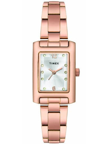 TIMEX ANALOG SILVER DIAL WOMEN'S WATCH TWTL10602 - Kamal Watch Company