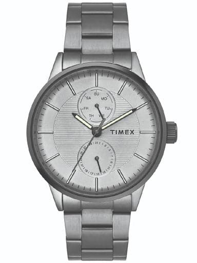 TIMEX ANALOG GREY DIAL BOY'S WATCH TWEG19904 - Kamal Watch Company