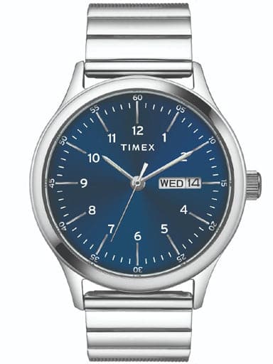 TIMEX ANALOG BLUE DIAL BOY'S WATCH TWEG19704 - Kamal Watch Company