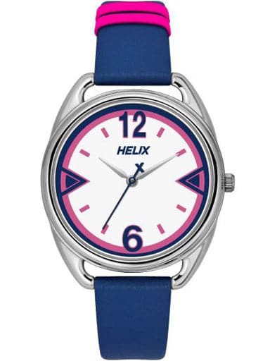 HELIX Trendy Leather Strap Watch TW043HL07 - Kamal Watch Company