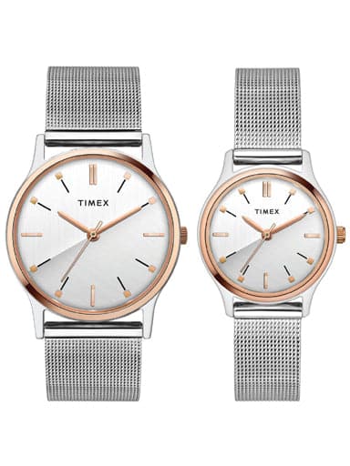 TIMEX ANALOG PAIR WATCH TW00PR271 - Kamal Watch Company