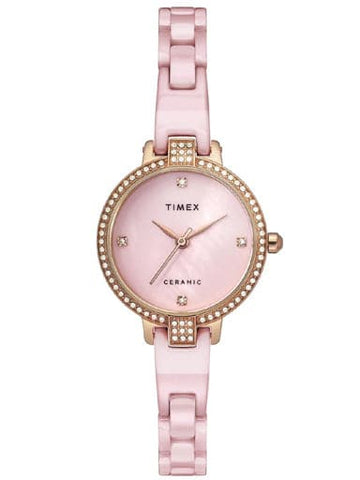 TIMEX CERAMIC WOMEN'S COLLECTION WATCH TWEL15701 - Kamal Watch Company