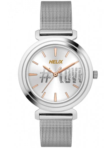 HELIX #hashtag themed Stainless Steel Bracelet Watch TW045HL04 - Kamal Watch Company