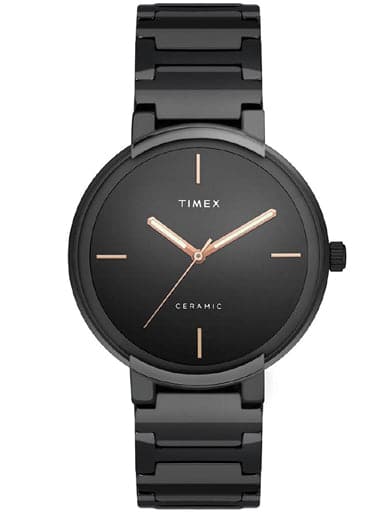 TIMEX CERAMIC MEN'S COLLECTION WATCH TWEG21202 - Kamal Watch Company