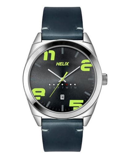 HELIX HUSTLERS ANALOG MEN WATCH TW044HG02 - Kamal Watch Company