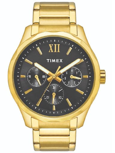 TIMEX ANALOG BLACK DIAL MEN'S WATCH TW0TG7603 - Kamal Watch Company