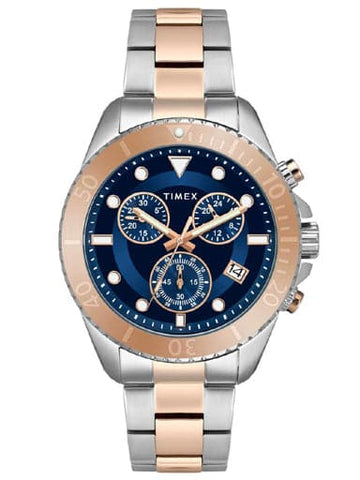TIMEX MENS BLUE DIAL WATCH TWEG20101 - Kamal Watch Company