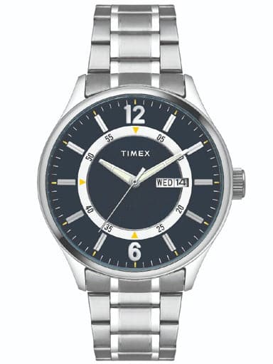 TIMEX ANALOG BLUE DIAL BOY'S WATCH TWEG19804 - Kamal Watch Company