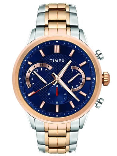 TIMEX E CLASS SURGICAL STEEL ENIGMA CHRONOGRAPH TWEG18604 - Kamal Watch Company
