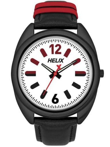 HELIX Trendy 45mm Leather Strap Watch TW038HG03 - Kamal Watch Company