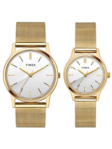 TIMEX ANALOG PAIR WATCH TW00PR276 - Kamal Watch Company