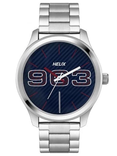 HELIX Casual 46 mm Stainless Steel Bracelet Watch TW043HG02 - Kamal Watch Company