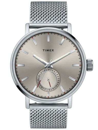 TIMEX ANALOG GREY DIAL BOY'S WATCH TWEG20000 - Kamal Watch Company