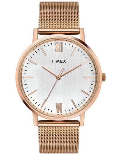 TIMEX MODERN ROSE-GOLD PLATED WATCH TW0TG8011 - Kamal Watch Company
