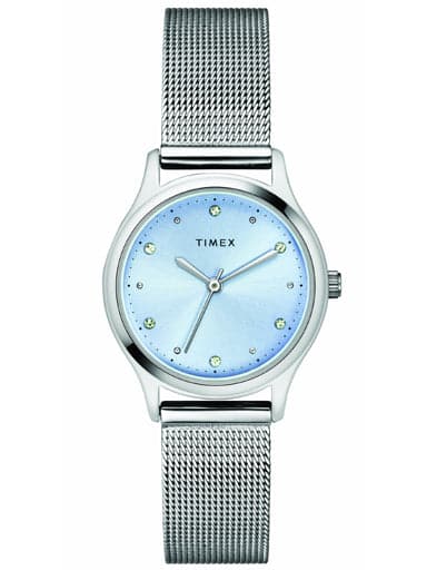 TIMEX ANALOG BLUE DIAL WOMEN'S WATCH TW0TL8708 - Kamal Watch Company
