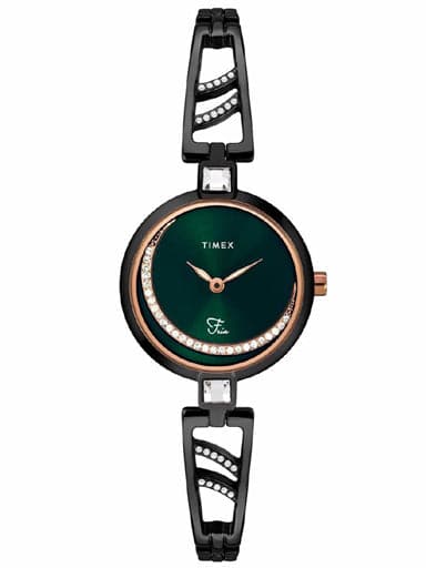 TIMEX FRIA ANALOG GREEN DIAL WOMEN'S WATCH TWEL15203 - Kamal Watch Company