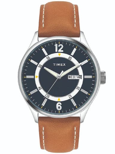 TIMEX ANALOG BLUE DIAL BOY'S WATCH TWEG19800 - Kamal Watch Company