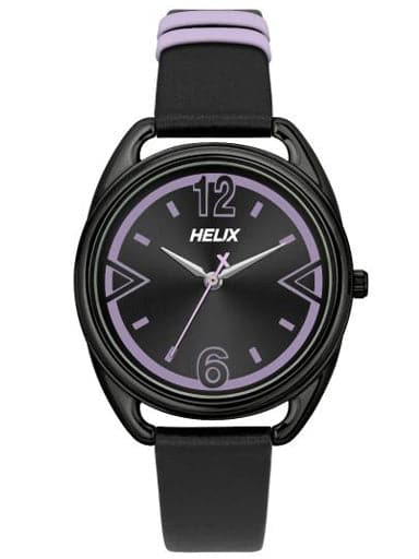 HELIX Trendy 34mm Leather Strap Watch TW043HL09 - Kamal Watch Company