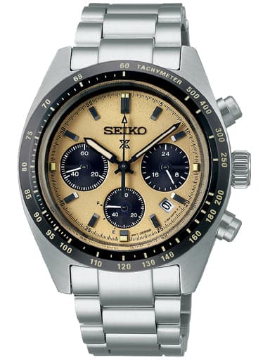 SEIKO PROSPEX SPEEDTIMER – SOLAR 1969 RECREATION SSC817P1 - Kamal Watch Company
