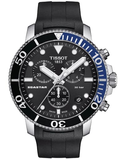 TISSOT SEASTAR 1000 QUARTZ CHRONOGRAPH T1204171705102 - Kamal Watch Company