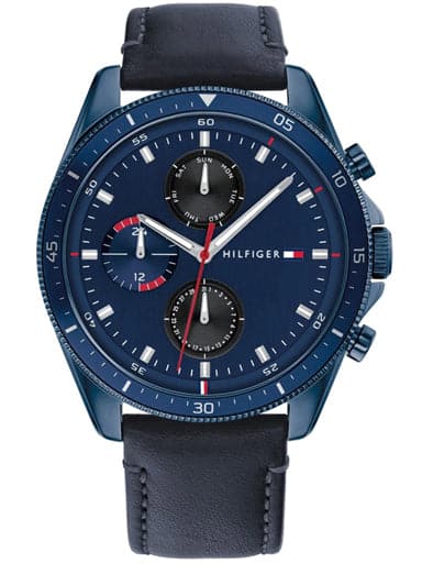 TOMMY HILFIGER Navy Dial Multifunction Watch NCTH1791839W - Kamal Watch Company