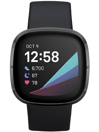 FITBIT SENSE CARBON GRAPHITE FB512BKB - Kamal Watch Company