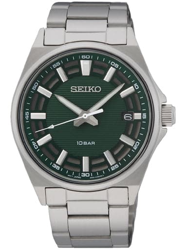 SEIKO DRESS QUARTZ WATCH- SUR503P1 - Kamal Watch Company