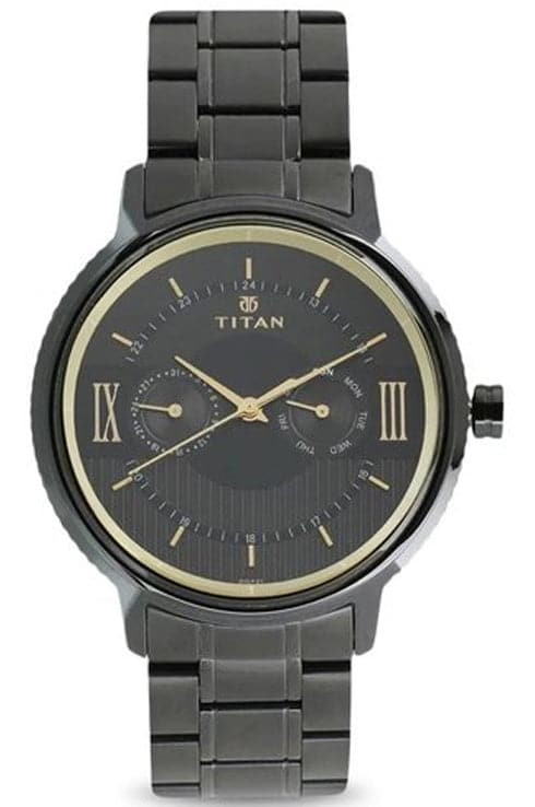 Titan Regalia Baron Analog Watch for Men NP1743NM01 - Kamal Watch Company