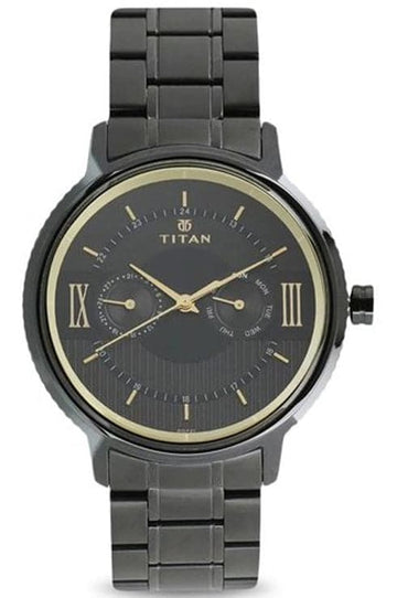 Titan Regalia Baron Analog Watch for Men NP1743NM01 - Kamal Watch Company