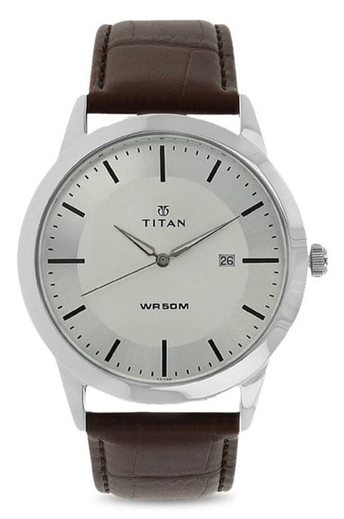 Titan Classique Analog Watch for Men NP1584SL03 - Kamal Watch Company