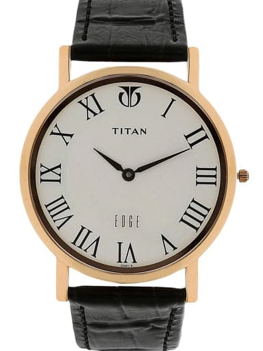 Titan Edge Analog Watch for Men NP1595WL01 - Kamal Watch Company
