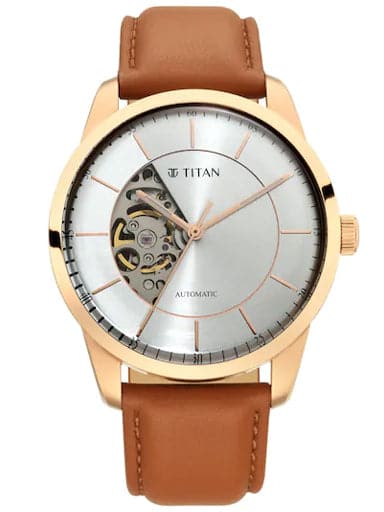 TITAN Sectoral Automatic Watch NP90126WL01 - Kamal Watch Company
